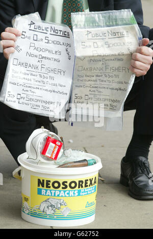 Robert Walker guilty at Newcastle Crown Court Stock Photo