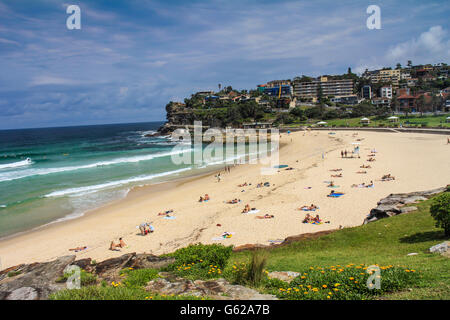 Bronte Beach in Sydney Australia Stock Photo