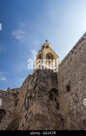 Church of Nativity in Bethlehem Israel Stock Photo