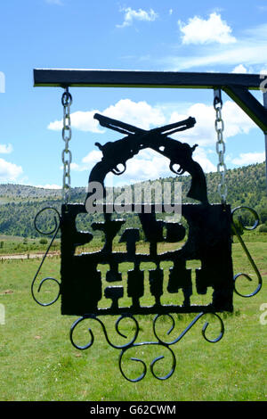 Sad Hill cemetery - depicted in the film 