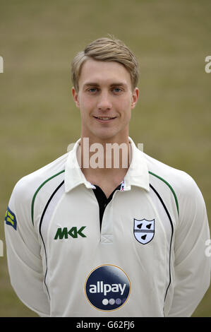 Cricket - Worcestershire CCC 2013 Photocall - New Road Stock Photo