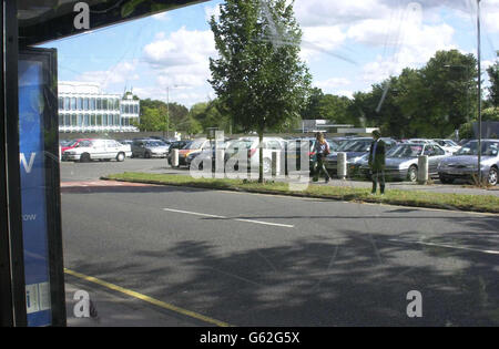 CCTV Images of Amanda Dowler Stock Photo