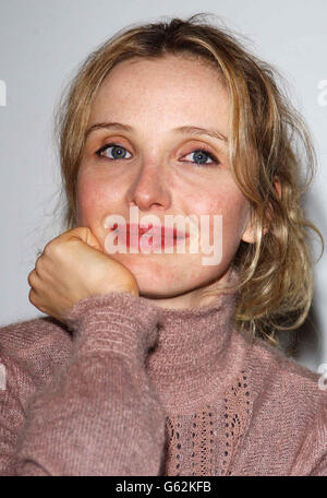 French actress Julie Delpy at a screening of her new film 'Villa des Roses' at the French Institue in South Kensington. Stock Photo