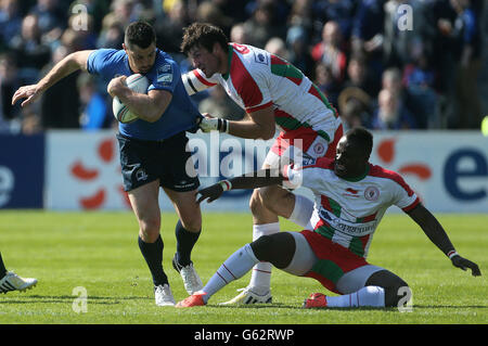Rugby Union - Amlin Challenge Cup - Semi Final - Leinster Rugby v Biarritz Olympique Pays Basque - RDS Stock Photo