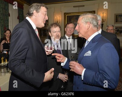 Samaritans reception at Clarence House Stock Photo - Alamy