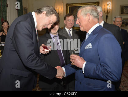 Samaritans reception at Clarence House Stock Photo - Alamy