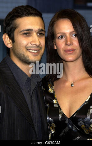 Jimi & Meg Mistry - My Kingdom premiere Stock Photo