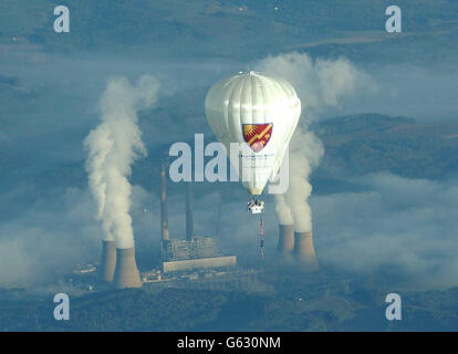 Hempelman-Adams balloon record Stock Photo