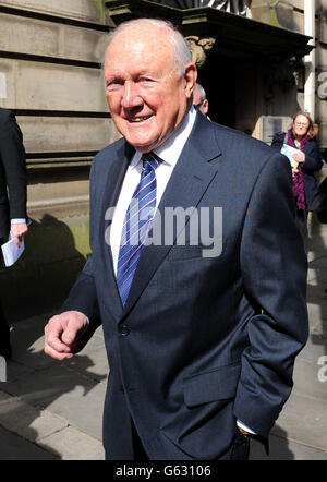 Stuart Hall court case Stock Photo