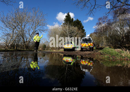 David O'Halloran missing Stock Photo