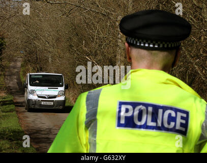 David O'Halloran missing Stock Photo