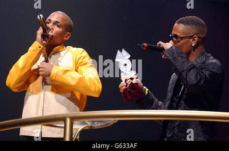 So Solid Crew - MOBO Awards Stock Photo