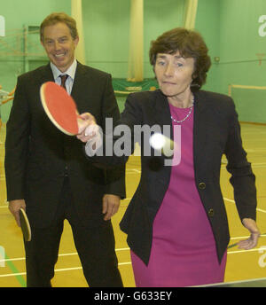 Estelle Morris - Labour Conference Stock Photo