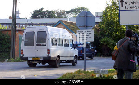 Archer - HMP Hollesley Stock Photo