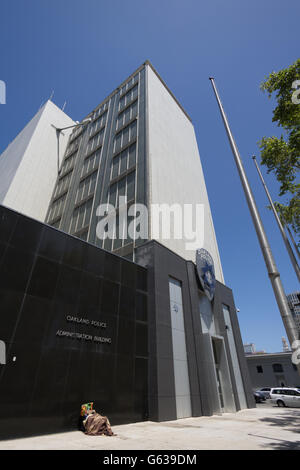 Oakland Police Department, Oakland, California Stock Photo - Alamy