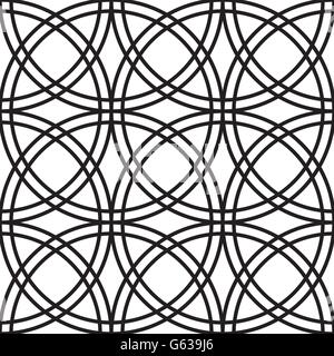 Celtic knots pattern for use in your creative projects Stock Vector