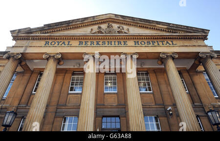Royal Berkshire Hospital Stock Stock Photo