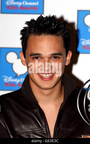 Gareth Gates at the Disney Channel Kids Awards at the Royal Albert Hall ...