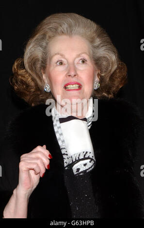 Raine, Comtesse de Chambrun (stepmother of the late Diana, Princess of Wales) at the re-launch of Harrods New White Hall - home of the world's finest cosmetic brands, at Harrods in Knightsbridge, London. Stock Photo