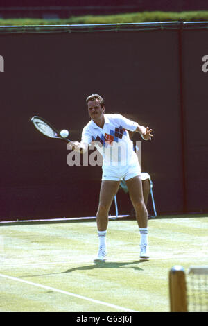 Tennis 1983 Wimbledon Championships Men's Singles First Round