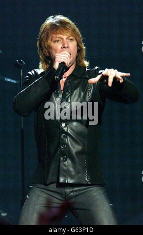 MTV - Bon Jovi Stock Photo