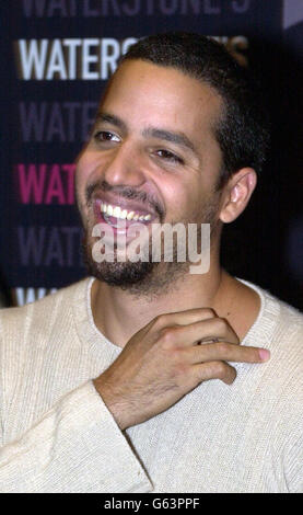 David Blaine book signing Stock Photo