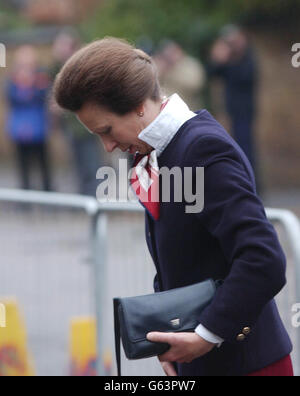 Princess Royal - Court Stock Photo