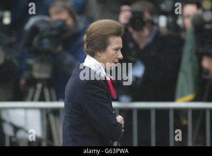 Princess Royal - Court Stock Photo