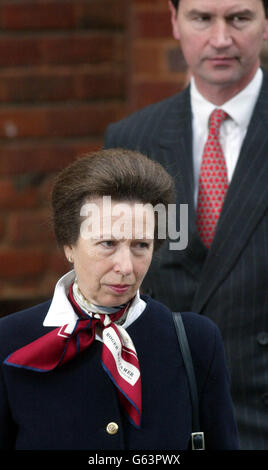 Princess Royal dog case Stock Photo