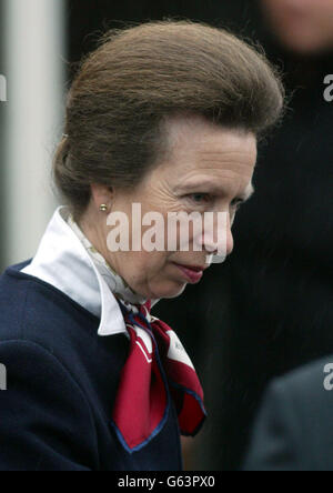 The Princess Royal leaves East Berkshire Magistrates Court in Slough, after she admitted a charge under the Dangerous Dogs Act after one of her pets bit two children in Windsor Great Park. * The Princess was fined 500 and ordered to pay 250 in compensation: District Judge Penelope Hewitt also ordered that her dog Dotty should be kept on a lead in public places and should undergo training.She and her husband had been summonsed under Section 3 (1) of the Dangerous Dogs Act 1991 and are alleged to have been in charge of a dog that was dangerously out of control in a public place and injured the Stock Photo