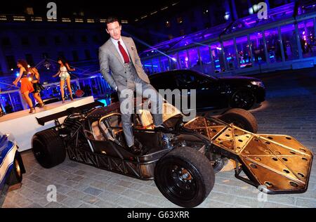 Fast and Furious 6 After Party - London Stock Photo