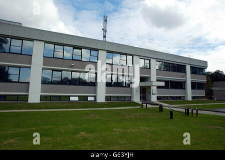 Cambridgeshire Police Headquarters at Hinchingbrooke, Huntingdon. Stock Photo