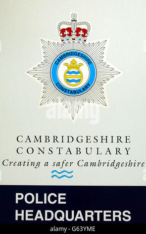 Cambridgeshire Police HQ Stock Photo