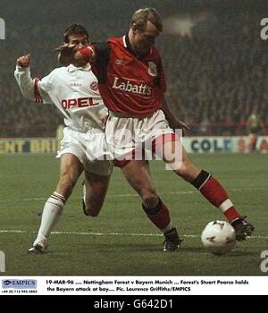 El Clasico: Uefa 95 96 Nottingham Forest FC Bayern München