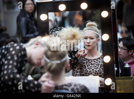 'The Great Gatsby' experience - London Stock Photo