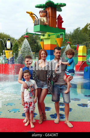 2.5 million DUPLO Valley Splash & Play attraction at the LEGOLAND Windsor Resort. Stock Photo