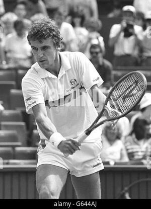 ancienne raquette de tennis rossignol mats wilander rossignol