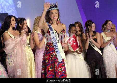 Miss World 2002 Stock Photo