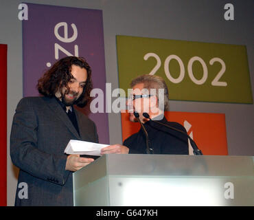 Keith Tyson - 2002 Turner Prize Stock Photo