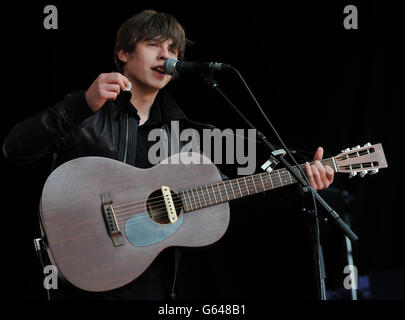 agit8 concert - London Stock Photo