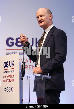 G8 Innovation Summit Stock Photo