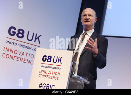 G8 Innovation Summit Stock Photo