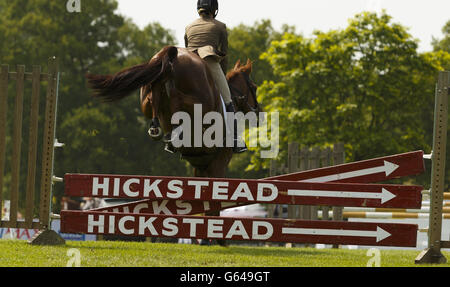 Equestrian - Hickstead Derby - Day One - The All England Jumping Course ...