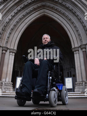 Paul Lamb right-to-die case Stock Photo