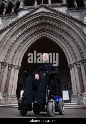 Paul Lamb right to die case Stock Photo