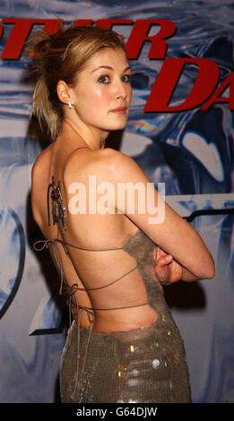 Rosamund Pike Die Another Day Stock Photo