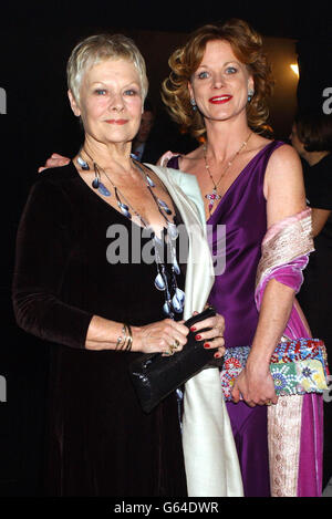 Bond & Dench Die Another Day Party Stock Photo