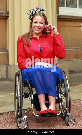 Investitures at Buckingham Palace Stock Photo