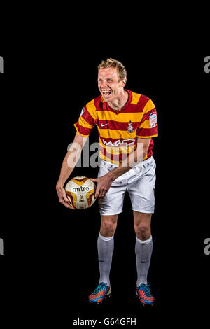 Soccer - npower Football League Two - Bradford City Play Off Feature 2012/13 - Woodhouse Grove Training Ground. Ricky Ravenhill, Bradford City Stock Photo