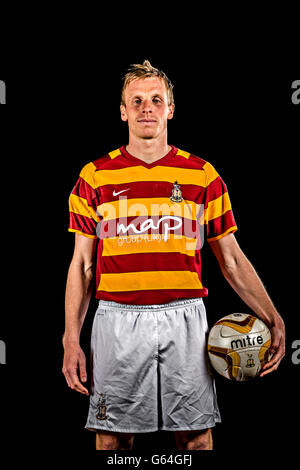 Soccer - npower Football League Two - Bradford City Play Off Feature 2012/13 - Woodhouse Grove Training Ground. Ricky Ravenhill, Bradford City Stock Photo